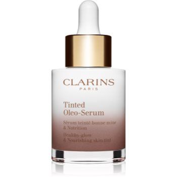 Clarins Tinted Oleo-Serum ser ulei pentru uniformizarea nuantei tenului
