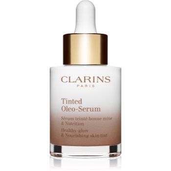 Clarins Tinted Oleo-Serum ser ulei pentru uniformizarea nuantei tenului