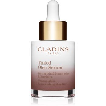 Clarins Tinted Oleo-Serum ser ulei pentru uniformizarea nuantei tenului