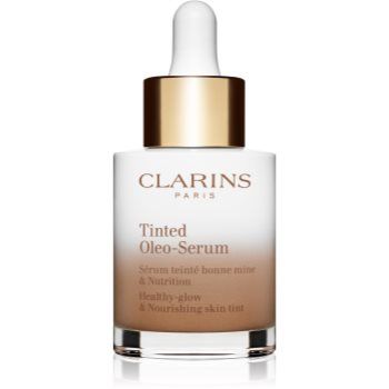 Clarins Tinted Oleo-Serum ser ulei pentru uniformizarea nuantei tenului