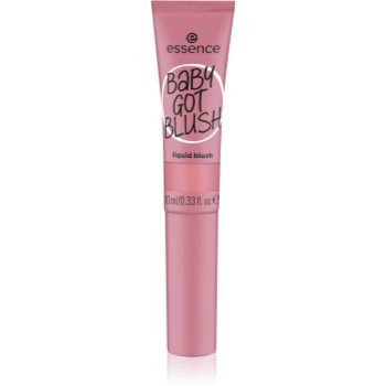 essence BABY GOT BLUSH fard de obraz lichid
