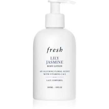 fresh Lily Jasmine Body Lotion lapte de corp