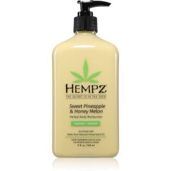 HEMPZ Sweet Pineapple Honey Melon loțiune de corp hidratantă