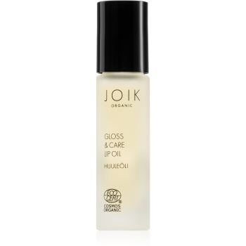 JOIK Organic Gloss & Care ulei pentru buze