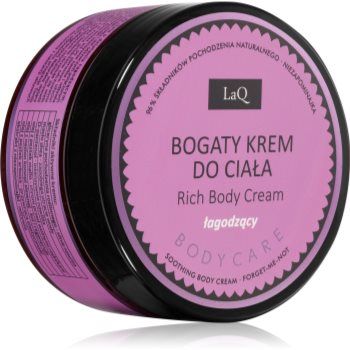 LaQ Bunny Forget-Me-Not crema de corp nutritiva