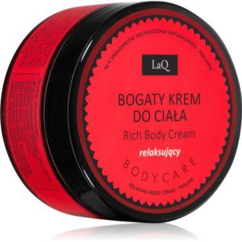 LaQ Praline crema de corp cu efect calmant LaQ Praline crema de corp cu efect calmant