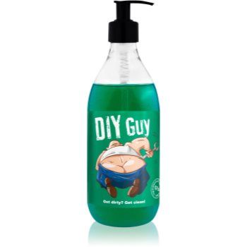 LaQ Shots! DIY Guy gel de dus revigorant