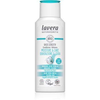 Lavera Basis Sensitiv balsam hidratant pentru par normal spre uscat Lavera Basis Sensitiv balsam hidratant pentru par normal spre uscat