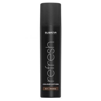 Lotiune Nuantatoare - Subrina Professional Refresh Colour Lotion, 6/7 Brown, 250 ml