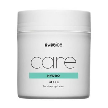Masca Hidratanta pentru Par Uscat - Subrina Professional Care Hydro Mask, 500 ml