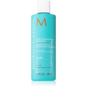 Moroccanoil Curl șampon pentru păr creț balsam pentru călcâie