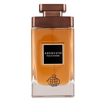 Parfum Absolute Pour Homme, Fragrance World, apa de parfum 100 ml, barbati - inspirat din Guilty Absolute by Gucci