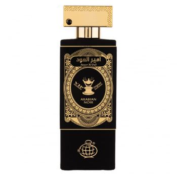 Parfum Ameer Al Oud Arabian Noir, Fragrance World, apa de parfum 100 ml, unisex - inspirat din Oud For Greatness by Initio