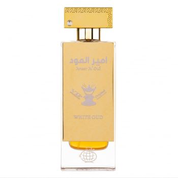 Parfum Ameer Al Oud Vip White Oud, Fragrance World, apa de parfum 100 ml, unisex