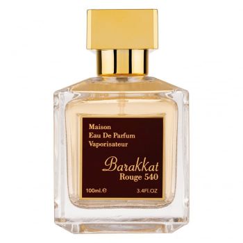Parfum Barakkat Rouge 540, Fragrance World, apa de parfum 100 ml, femei - inspirat din Baccarat Rouge 540 by Maison Francis de Kurkdijan