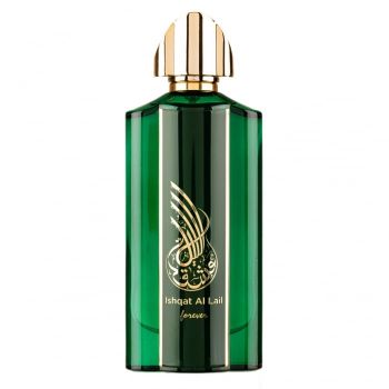 Parfum Ishqat Al Lail Forever, Fragrance World, apa de parfum 100 ml, barbati - inspirat din  Stronger With You Oud by Emporio Armani