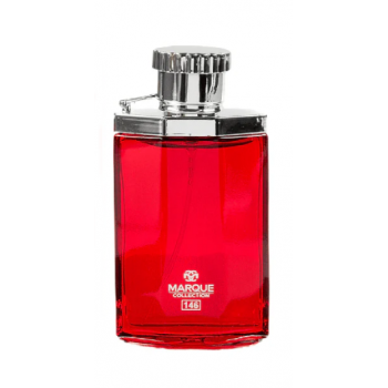Parfum Marque Collection, Fragrance World. apa de parfum 100 ml, barbati - inspirat din Desire Red by Dunhill