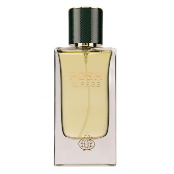 Parfum Posh Mirage, Fragrance World, apa de parfum 80 ml, unisex