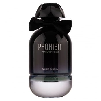 Parfum Prohibit Parfum Intense, Fragrance World, apa de parfum 100 ml, femei - inspirat din L,  Interdit Eau de Parfum Intense by Givenchy
