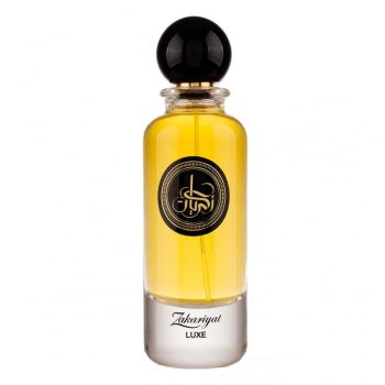Parfum Zakariyat Luxe, Fragrance World, apa de parfum 100 ml, unisex - inspirat din Magenta Tanzanite by Armani Parfum Zakariyat Luxe, Fragrance World, apa de parfum 100 ml, unisex - inspirat din Magenta Tanzanite by Armani