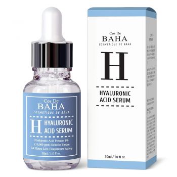 Ser cu Acid Hialuronic 1% - Cos DE BAHA Hyaluronic Serum 30ml