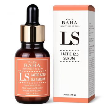 Ser cu Acid Lactic 12.5% - Cos DE BAHA Lactic Acid Serum