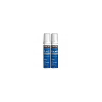 Set Spuma, Kirkland, pentru Stimularea Cresterii Parului si a Barbii, 2x 60ml