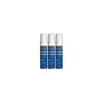 Set Spuma, Kirkland, pentru Stimularea Cresterii Parului si a Barbii, 3x 60ml