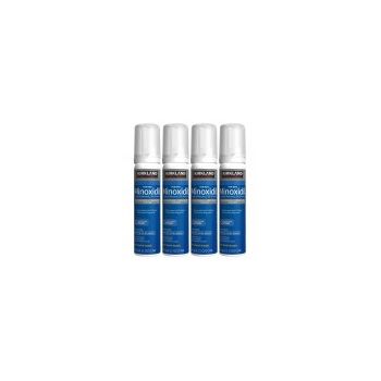 Set Spuma, Kirkland, pentru Stimularea Cresterii Parului si a Barbii, 4x 60ml