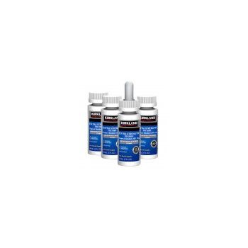 Solutie 4 Luni, Kirkland, 5%, Tratament Impotriva Caderii Parului, 4x 60ml