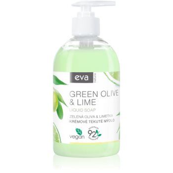 Eva Natura Green olive & Lime Sapun lichid de maini