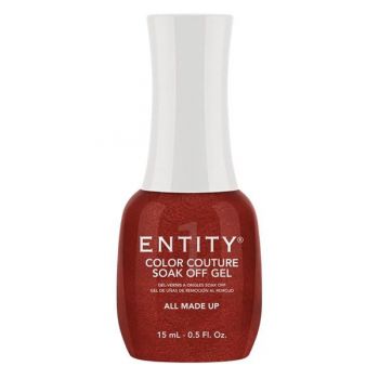 Gel Pigmentat pentru Unghii - Entity Color Couture Soak Off Gel, nuanta "All Made Up", 15 ml