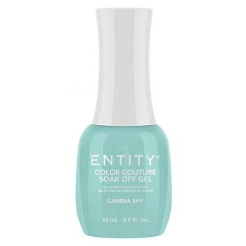 Gel Pigmentat pentru Unghii - Entity Color Couture Soak Off Gel, nuanta "Camera Shy", 15 ml