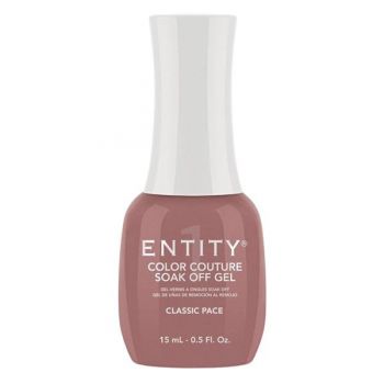 Gel Pigmentat pentru Unghii - Entity Color Couture Soak Off Gel, nuanta "Classic Pace", 15 ml