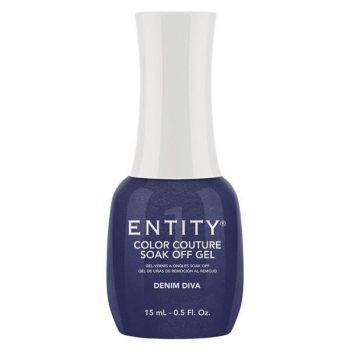 Gel Pigmentat pentru Unghii - Entity Color Couture Soak Off Gel, nuanta Gel Pigmentat pentru Unghii - Entity Color Couture Soak Off Gel, nuanta