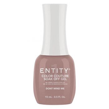 Gel Pigmentat pentru Unghii - Entity Color Couture Soak Off Gel, nuanta "Don't Mind Me", 15 ml