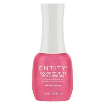 Gel Pigmentat pentru Unghii - Entity Color Couture Soak Off Gel, nuanta "Modelesque", 15 ml