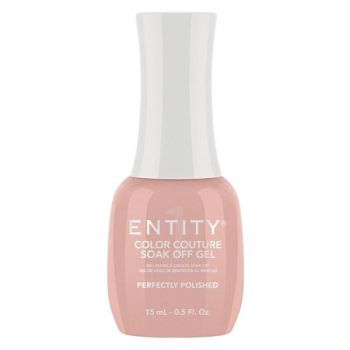 Gel Pigmentat pentru Unghii - Entity Color Couture Soak Off Gel, nuanta "Perfectly Polished", 15 ml