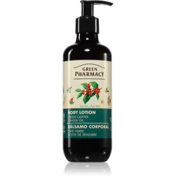 Green Pharmacy Green coffee & Ginger Oil Body Lotion lotiune de corp pentru fermitate
