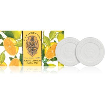 La Florentina Boboli Citrus Sculpted Soap Sapun natural