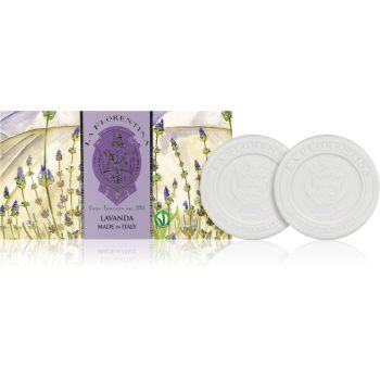 La Florentina Lavender Sculpted Soap Sapun natural