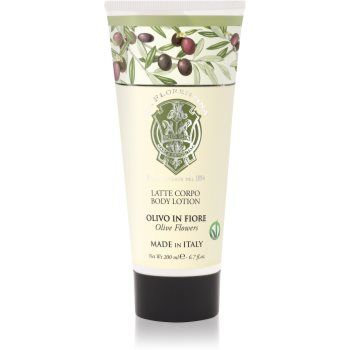 La Florentina Olive Flowers Body Lotion loțiune de corp hidratantă cu ulei de masline
