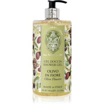 La Florentina Olive Flowers Shower Gel gel de duș cu ulei de masline