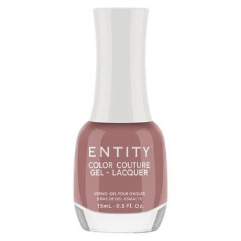 Lac de Unghii cu Efect de Gel - Entity Color Couture Gel - Lacquer, nuanta "Classic Pace", 15 ml