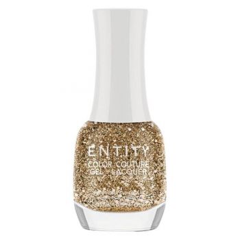 Lac de Unghii cu Efect de Gel - Entity Color Couture Gel - Lacquer, nuanta 