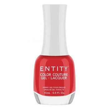 Lac de Unghii cu Efect de Gel - Entity Color Couture Gel - Lacquer, nuanta "Mad For Plaid", 15 ml