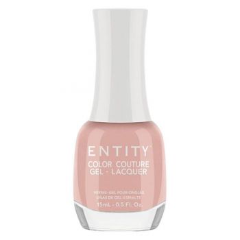 Lac de Unghii cu Efect de Gel - Entity Color Couture Gel - Lacquer, nuanta "Perfectly Polished", 15 ml