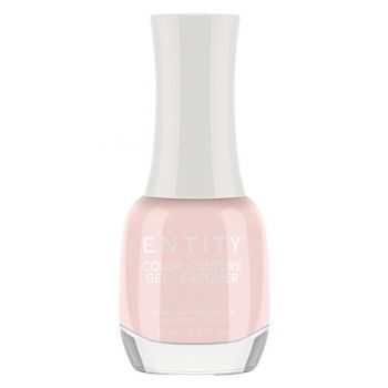 Lac de Unghii cu Efect de Gel - Entity Color Couture Gel - Lacquer, nuanta "Strapless", 15 ml