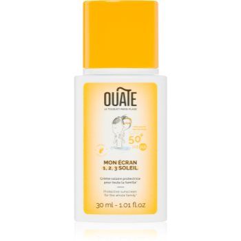 OUATE My 1,2,3 Sunscreen SPF 50+ for Face crema pentru protectie solara faciale