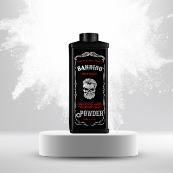 Pudra de talc pentru frizerie BANDIDO